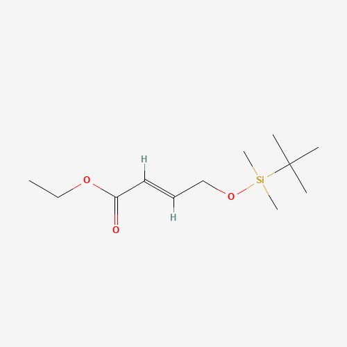 (E)-4-[[(1,1-DiMethylethyl)diMethylsilyl]oxy]-2-butenoic Acid Ethyl Ester、94844-37-8 CAS查询、(E)-4-[[(