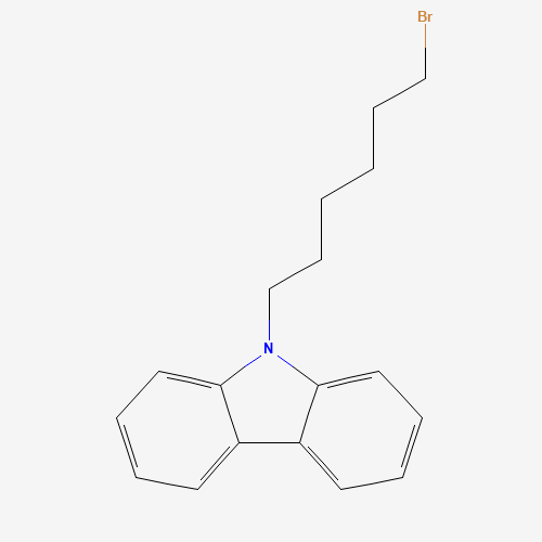 9-(6-溴已基)-9H-咔唑、94847-10-6 CAS查询、9-(6-溴已基)-9H-咔唑物化性质