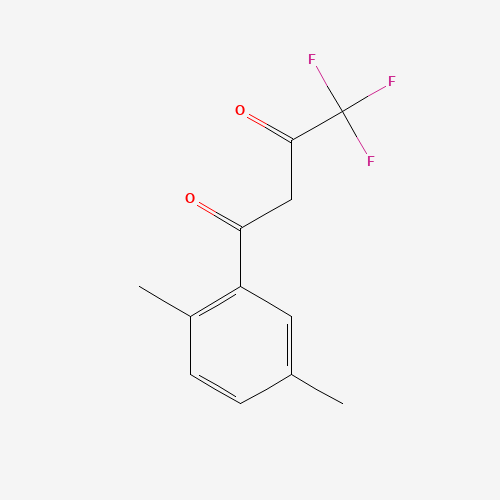 1-(2,5-dimethylphenyl)-4,4,4-trifluorobutane-1,3-dione、94856-19-6 CAS查询、1-(2,5-dimethylphenyl)-4,4,4