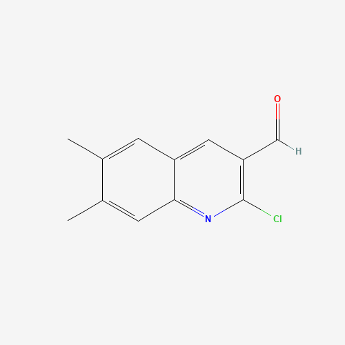 2-CHLORO-6,7-DIMETHYLQUINOLINE-3-CARBALDEHYDE、94856-39-0 CAS查询、2-CHLORO-6,7-DIMETHYLQUINOLINE-3-CARB