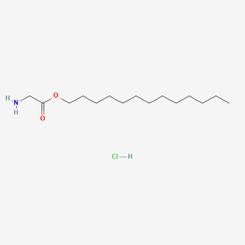 Tridecyl 2-Aminoacetate Hydrochloride、94856-88-9 CAS查询、Tridecyl 2-Aminoacetate Hydrochloride物化性质