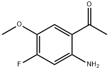 2-氨基-4-氟-5-甲氧基苯乙酮,1g