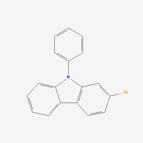 2-溴-9-苯基-9H-咔唑、94994-62-4 CAS查询、2-溴-9-苯基-9H-咔唑物化性质