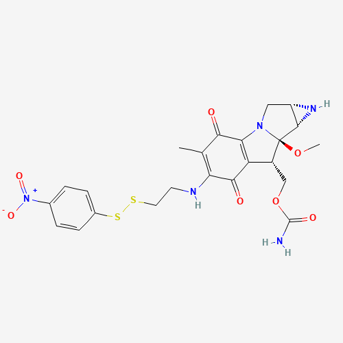 N-7-(2-(硝基苯基二硫)乙基)丝裂霉素 C、95056-36-3 CAS查询、N-7-(2-(硝基苯基二硫)乙基)丝裂霉素 C物化性质