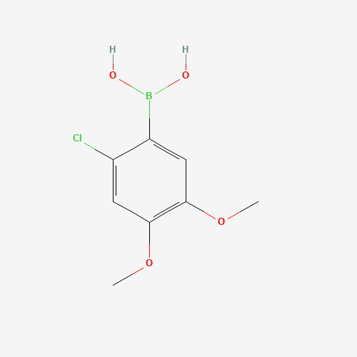 2-氯-4,5-二甲氧基苯基硼酸 (含不同量的酸酐)