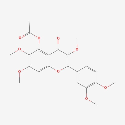 乙酸六棱菊亭酯、95135-98-1 CAS查询、乙酸六棱菊亭酯物化性质