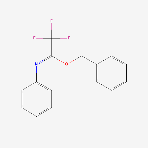 苄基-2,2,2-三氟-N-苯基亚氨逐乙酸酯、952057-61-3 CAS查询、苄基-2,2,2-三氟-N-苯基亚氨逐乙酸酯物化性质