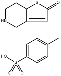 5,6,7,7A-四氢噻吩并[3,2-C]吡啶-2(4H)-酮对甲苯磺酸盐,1g