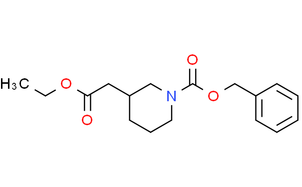 Ethyl N-Cbz-3-piperidineacetate,1g