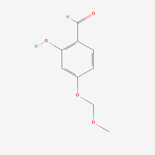 2-羟基-4-(甲氧基甲氧基)苯甲醛、95332-26-6 CAS查询、2-羟基-4-(甲氧基甲氧基)苯甲醛物化性质