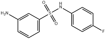 3-AMINO-N-(4-FLUOROPHENYL)BENZENESULFONAMIDE,100g