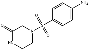 4-[(4-AMINOPHENYL)SULFONYL]PIPERAZIN-2-ONE,100mg