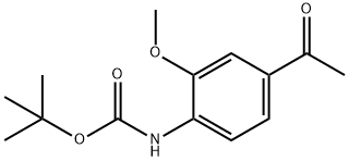 (4-ACETYL-2-METHOXY-PHENYL)-CARBAMIC ACID TERT-BUTYL ESTER,1g