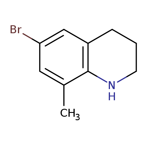 6-溴-8-甲基-1,2,3,4-四氢喹啉,1g