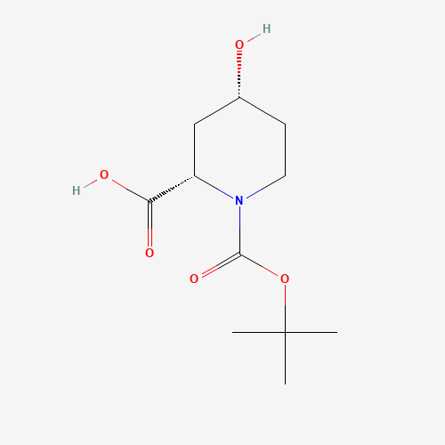 (2S,4R)-4-羟基哌啶-1,2-二羧酸 1-叔丁酯