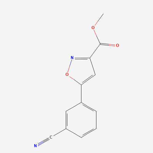 5-(3-氰基苯基)异噁唑-3-甲酸甲酯