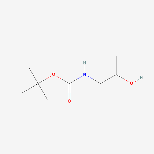 N-(2-羟丙基)氨基甲酸叔丁酯、95656-86-3 CAS查询、N-(2-羟丙基)氨基甲酸叔丁酯物化性质