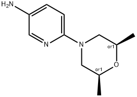 6-((2R,6S)-2,6-二甲基吗啉代)吡啶-3-胺,5g