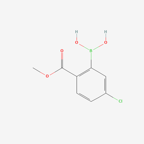 5-CHLORO-2-(METHOXYCARBONYL)PHENYLBORONIC ACID