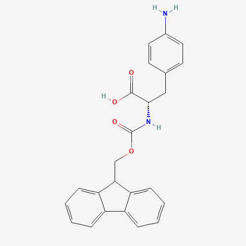 Fmoc-对氨基-L-苯丙氨酸、95753-56-3 CAS查询、Fmoc-对氨基-L-苯丙氨酸物化性质