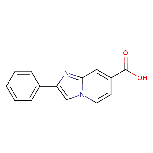 2-Phenyl-imidazo[1,2-a]pyridine-7-carboxylic acid、959-40-0 CAS查询、2-Phenyl-imidazo[1,2-a]pyridine-7-c