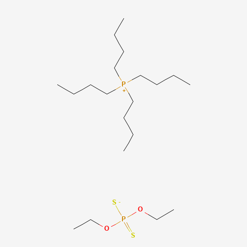 O,O-二乙基磷二硫酸四丁基磷、96131-57-6 CAS查询、O,O-二乙基磷二硫酸四丁基磷物化性质