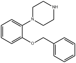 1-(2-苄氧基苯基)-哌嗪,1g