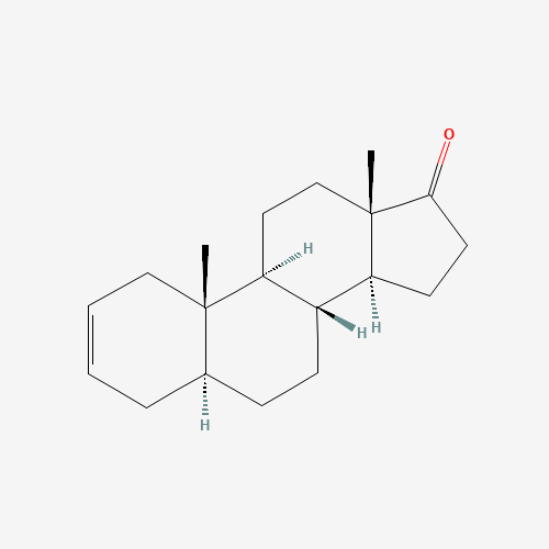 5alpha-雄甾-2-烯-17-酮、963-75-7 CAS查询、5alpha-雄甾-2-烯-17-酮物化性质