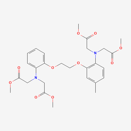 5-Methyl-bis-(2-aminophenoxymethylene)-N,N,NNtetraacetate Methyl Ester、96315-10-5 CAS查询、5-Methyl-bis