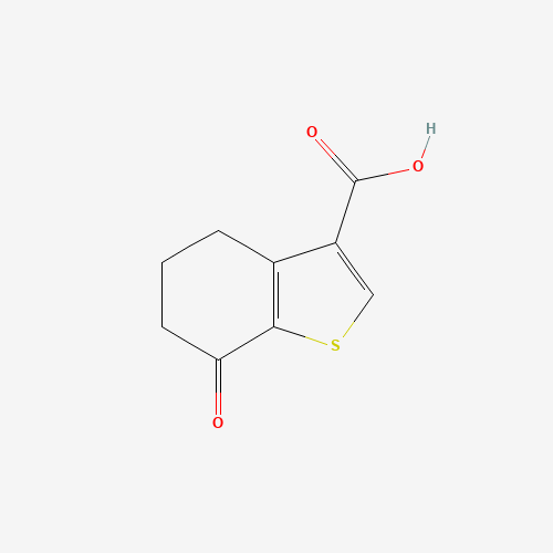 7-氧代-4,5,6,7-四氢苯并[B]噻吩-3-羧酸、96334-46-2 CAS查询、7-氧代-4,5,6,7-四氢苯并[B]噻吩-3-羧酸物化性质