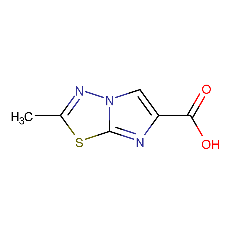 2-甲基咪唑并[2,1-B][1,3,4]噻二唑-6-羧酸、96356-06-8 CAS查询、2-甲基咪唑并[2,1-B][1,3,4]噻二唑-6-羧酸物化性质