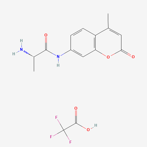 L-丙氨酸 7-氨基-4-甲基香豆素,三氟乙酸盐、96594-10-4 CAS查询、L-丙氨酸 7-氨基-4-甲基香豆素,三氟乙酸盐物化性质