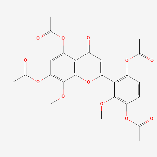 粘毛黄芩素 III 四乙酸酯、96684-81-0 CAS查询、粘毛黄芩素 III 四乙酸酯物化性质