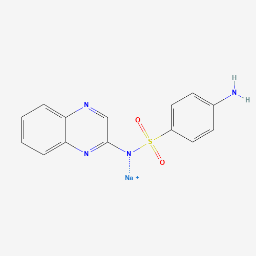 磺胺喹噁啉钠、967-80-6 CAS查询、磺胺喹噁啉钠物化性质