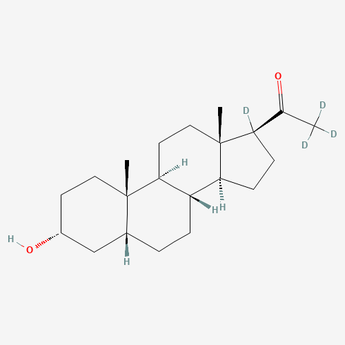5B-PREGNAN-3A-OL-20-ONE-17,21,21,21-D4、96737-93-8 CAS查询、5B-PREGNAN-3A-OL-20-ONE-17,21,21,21-D4物化性质