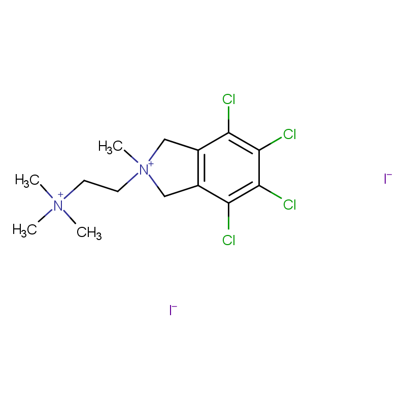 CHLORISONDAMINE DIIODIDE、96750-66-2 CAS查询、CHLORISONDAMINE DIIODIDE物化性质