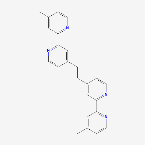 1,2-双(4'-甲基-[2,2'-联吡啶]-4-基)乙烷、96897-04-0 CAS查询、1,2-双(4'-甲基-[2,2'-联吡啶]-4-基)乙烷物化性质