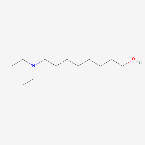 8-(N,N-DIETHYLAMINO)OCTAN-1-OL、97028-90-5 CAS查询、8-(N,N-DIETHYLAMINO)OCTAN-1-OL物化性质