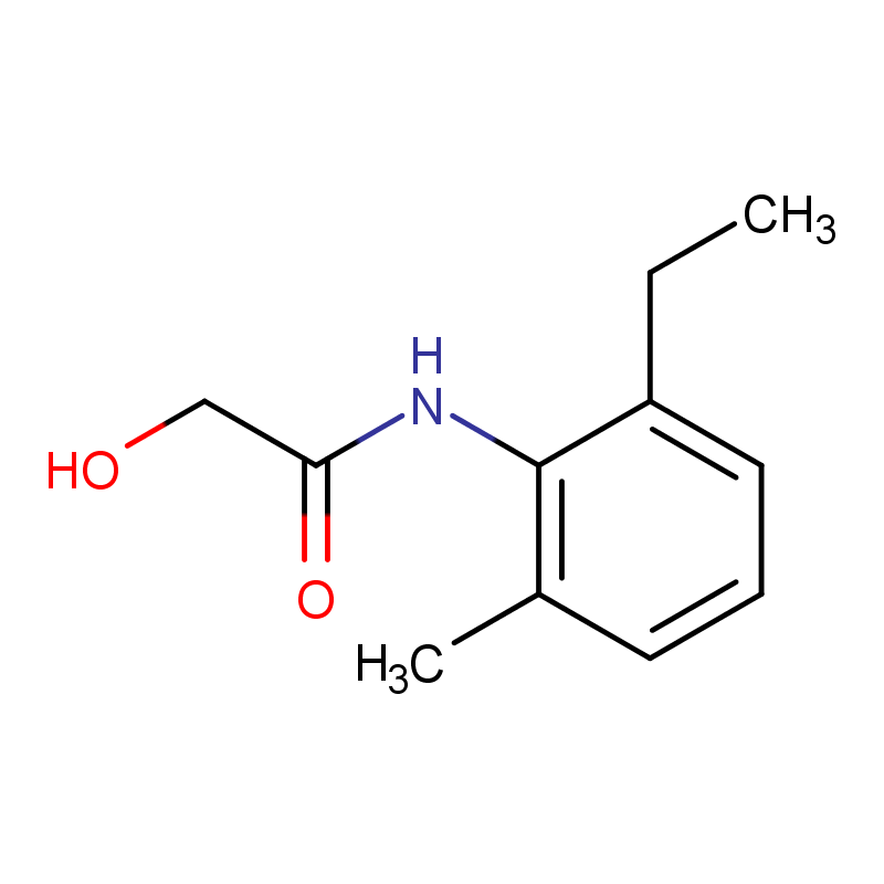 N-(2-乙基-6-甲苯基)-2-羟基乙酰胺、97055-05-5 CAS查询、N-(2-乙基-6-甲苯基)-2-羟基乙酰胺物化性质