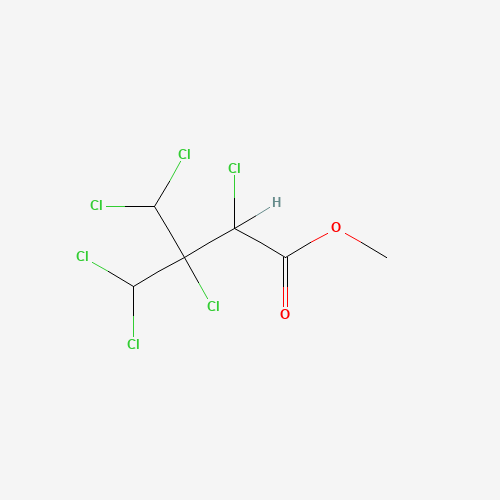 2,3,4,4-Tetrachloro-3-(dichloroMethyl)butanoic Acid Methyl Ester、97055-35-1 CAS查询、2,3,4,4-Tetrachlor