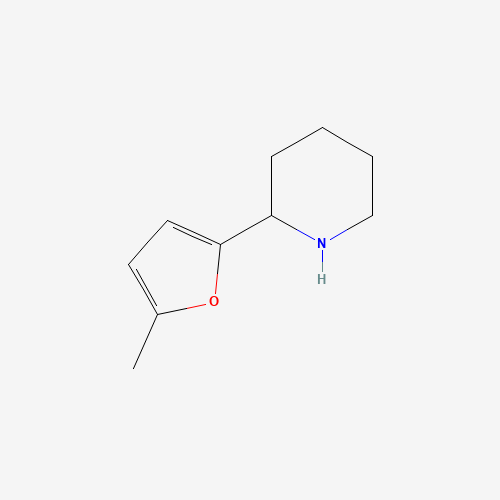 2-(5-甲基呋喃-2-基)哌啶、97073-18-2 CAS查询、2-(5-甲基呋喃-2-基)哌啶物化性质