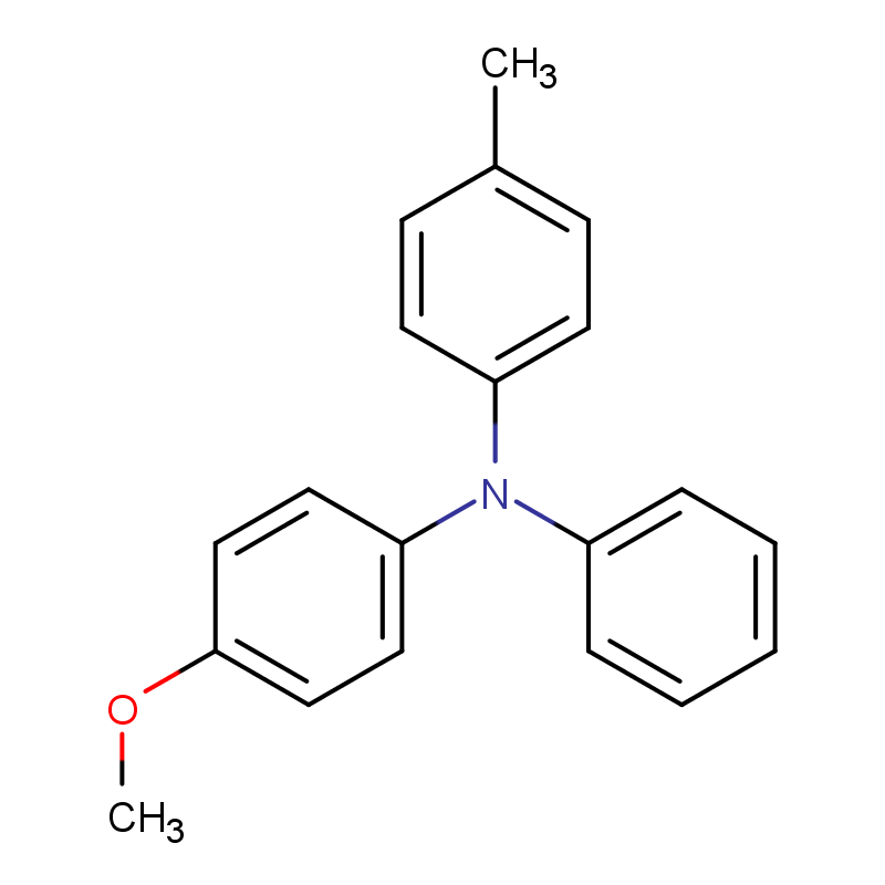 (4-甲氧基苯基)苯基对甲苯胺、97126-56-2 CAS查询、(4-甲氧基苯基)苯基对甲苯胺物化性质