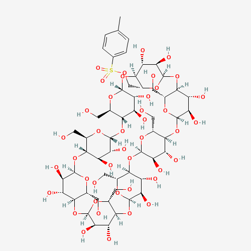 單-6-O-對甲苯磺酰-Γ-環(huán)糊精、97227-33-3 CAS查詢、單-6-O-對甲苯磺酰-Γ-環(huán)糊精物化性質(zhì)