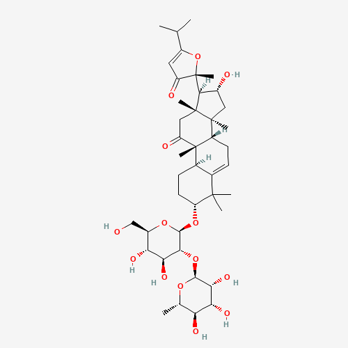 苦玄参苷IB、97230-46-1 CAS查询、苦玄参苷IB物化性质