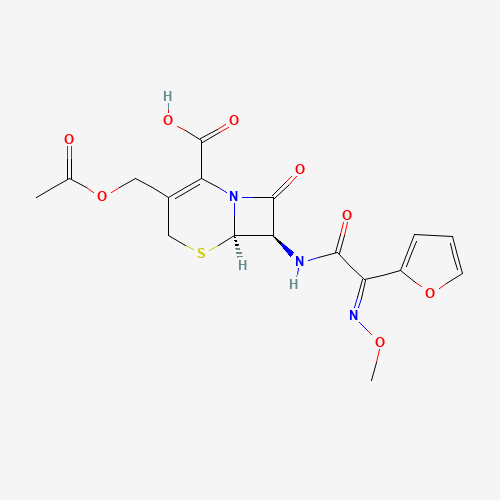 头孢呋辛钠EP杂质G、97232-98-9 CAS查询、头孢呋辛钠EP杂质G物化性质