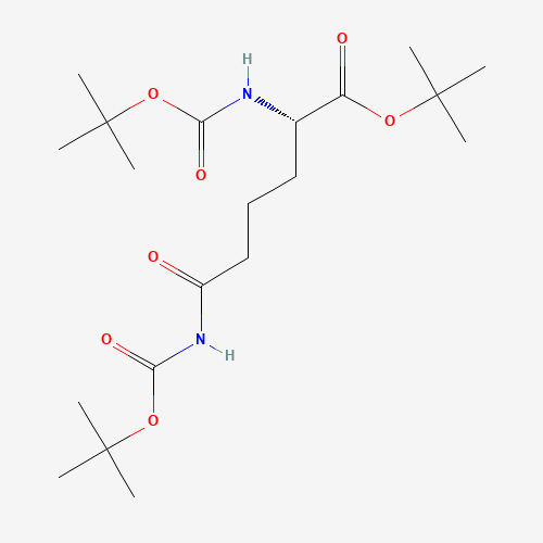 Na, Ne-bis-Boc-L-2-aminoadipamic Acid tert-Butyl Ester、97347-40-5 CAS查询、Na, Ne-bis-Boc-L-2-aminoadip