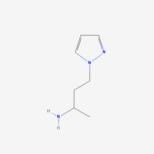 4-(1H-pyrazol-1-yl)butan-2-amine、97383-20-5 CAS查询、4-(1H-pyrazol-1-yl)butan-2-amine物化性质