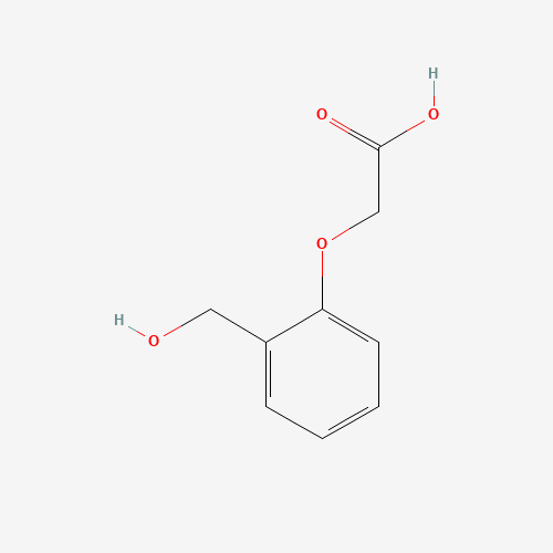 2-(2-(羟甲基)苯氧基)乙酸、97388-49-3 CAS查询、2-(2-(羟甲基)苯氧基)乙酸物化性质