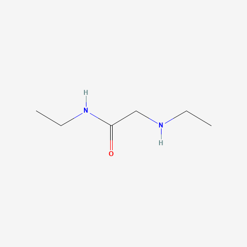 N-乙基-2-(乙基氨基)乙酰胺、97454-46-1 CAS查询、N-乙基-2-(乙基氨基)乙酰胺物化性质