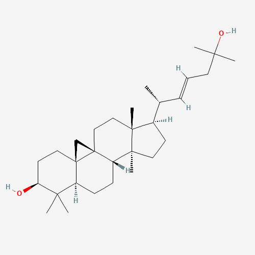 (3BETA,22E)-9,19-环羊毛甾-22-烯-3,25-二醇、97456-49-0 CAS查询、(3BETA,22E)-9,19-环羊毛甾-22-烯-3,25-二醇物化性质